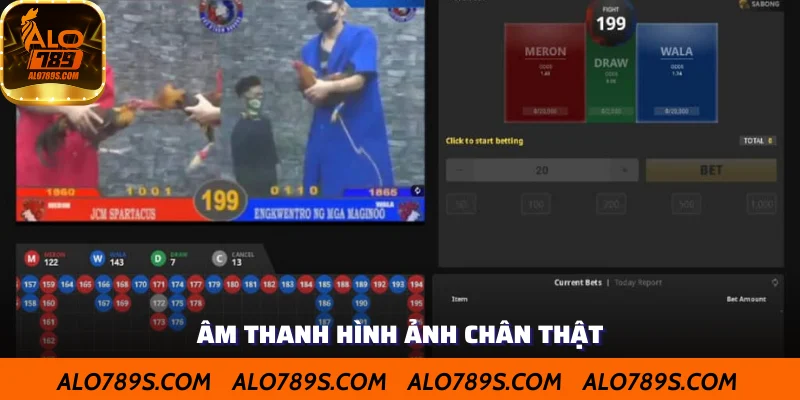 Xem trực tiếp âm thanh hình ảnh chân thật