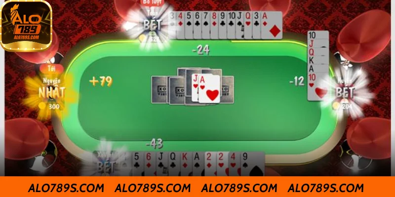 Chinh phục top game bài ALO789 Tiến Lên Miền Nam