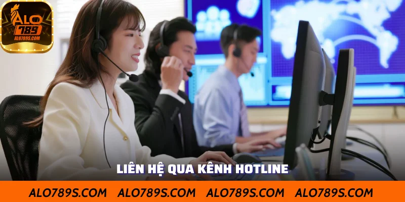 Liên hệ qua kênh hotline nhà cái ALO789