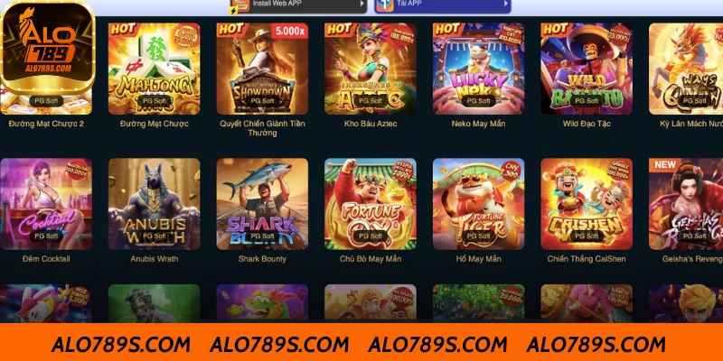 Khám phá sự hấp dẫn của slot ALO789