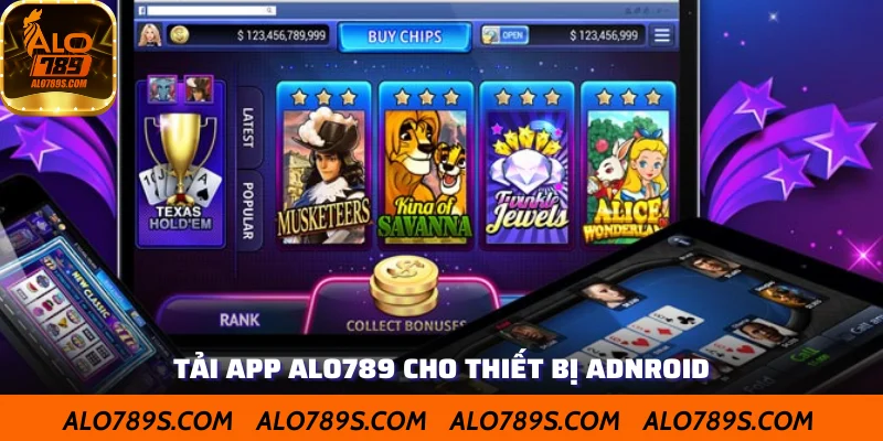 Tải app alo789 cho thiết bị android